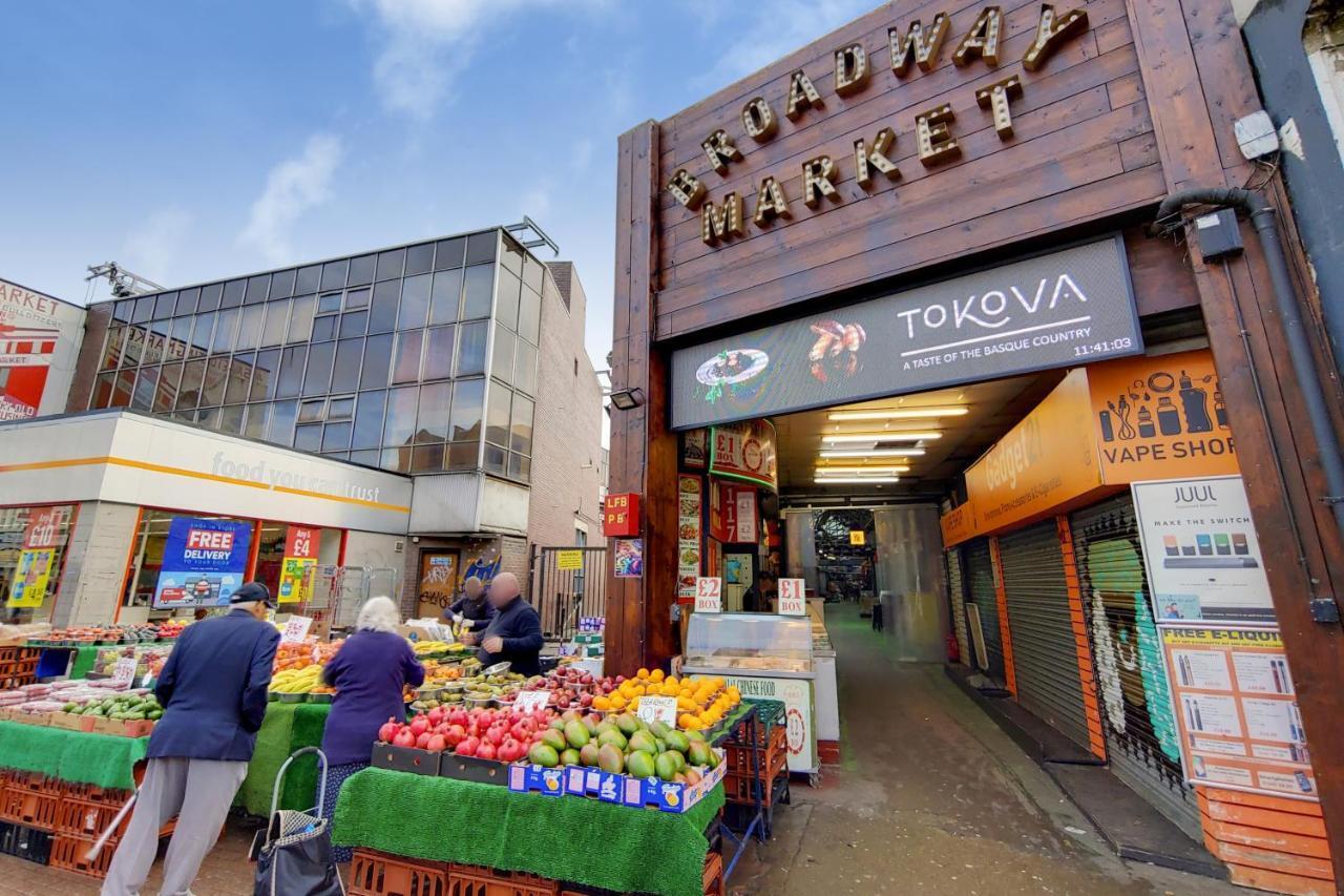 Welcomestay Tooting Broadway 3 Bedroom Apartment London Exterior photo